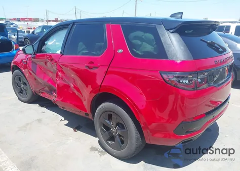 2021 Land Rover Discovery Sport S R-Dynamic from USA, damaged, VIN SALCT2FX3MH890076